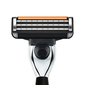 Tondeuse à cheveux pour hommes en gros d'usine, système de protection triple anti-corrosion en acier inoxydable, rechargeable, non jetable Ma3 - Product Image 2