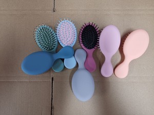 فرشاة شعر نسائية لطيفة لطيفة من الشركة المصنعة لفصل الشعر والسفر - Product Image 5