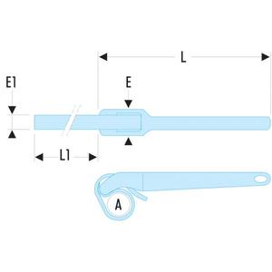 FACOM - 138A.48 Llaves de correa de nylon-EAN 3148516677617 LLAVES DE TUBERÍA - Product Image 2