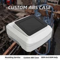 Boîtier d'équipement électrique industriel de bureau en plastique ABS moulé OEM/ODM, boîtier de machine de test personnalisé F&Y W18, origine Chine