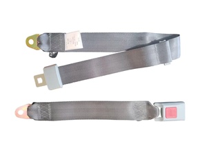 Einfacher 2-Punkt-Gabelstapler-Bus-Sicherheitsgurt Sicherheits gurt Rot Beige Schwarz Grau - Product Image 2
