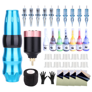 Kit complet de machine à tatouer Yuanyun, stylo à tatouer professionnel tout-en-un pour débutants, livraison transfrontalière - Product Image 2