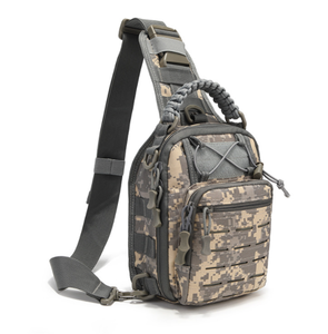 DFCB01 Waterproof Nylon Laser Cut <b>Molle</b> Crossbody Man Sports Tactical <b>Bag</b> - Product Image 5