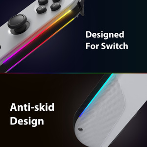 Popolare <span class=keywords><strong>Controller</strong></span> di gioco a più colori <span class=keywords><strong>per</strong></span> <span class=keywords><strong>Nintendo</strong></span> <span class=keywords><strong>Switch</strong></span> gioco senza fili Joystick RGB luce 3D Rocker Gamepad <span class=keywords><strong>per</strong></span> la gioia Con - Product Image 6