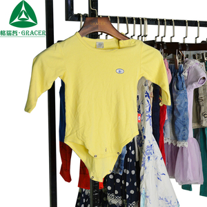 Yiwu <span class=keywords><strong>ropa</strong></span> usada <span class=keywords><strong>ropa</strong></span> de niña Bebé <span class=keywords><strong>Ropa</strong></span> de verano de segunda mano por fardo - Product Image 3