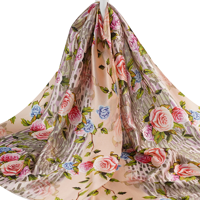 Высококачественная ткань с цифровым принтом 100% Lyocell для одежды