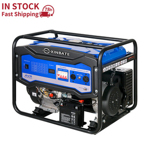 Xinbate Single Phase 3000W 3kva 3.5 KW <b>Camping</b> Power Price / 3kW 220V Portable Gasoline Power 3 KW <b>Generator</b> for Home ZT7000/ZT8 - Product Image 1