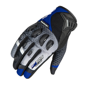 Guantes de carreras de motos <span class=keywords><strong>MX</strong></span> personalizados, equipo de Motocross antideslizante de dedo completo para todas las estaciones, transpirables y cómodos - Product Image 3