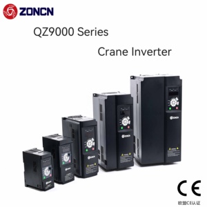 Variador de Frecuencia (VFD) Especializado para Grúas Pórtico y Polipastos, 30HP 22KW 380V, para Equipos de Elevación EOT con Certificación CE - Product Image 1