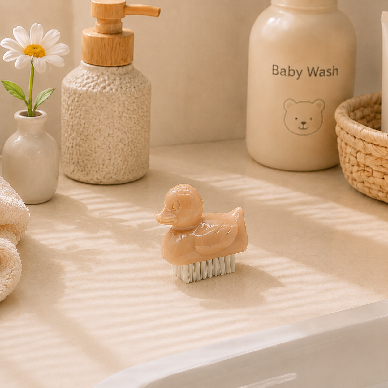 Nail-Brush-Duckie