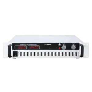 전기 분해를 위한 LC 거르는 기술 220VAC-50VDC dc 전력 공급 60A 3000W 고능률이 있는 공장 출구