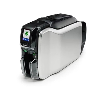 Impresora de tarjetas de identificación de PVC de plástico de doble cara <span class=keywords><strong>Zebra</strong></span> ZC300 - Product Image 4