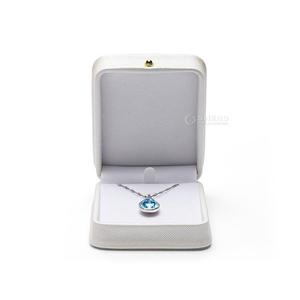 Luxury PU Leather Jewellery <b>Boxes</b> Custom Logo Gold <b>Ring</b> Bracelet Necklace <b>Gift</b> Black Velvet Pendant <b>Ring</b> Set Jewelry Package - Product Image 3