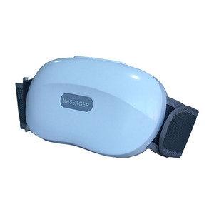Boguan Waist Massager Rechargeable Electric Kneading Vibration <b>Heat</b> Therapy for Abdomen and Waist Belt - Product Image 1