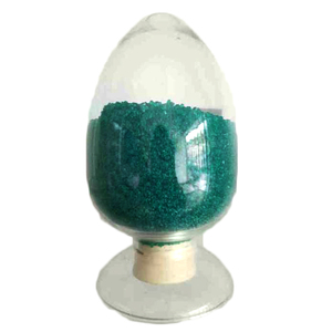 นิกเกิลซัลเฟต <span class=keywords><strong>NISO4</strong></span> 6H2O คุณภาพสูงสีเขียว สำหรับการชุบด้วยไฟฟ้า - Product Image 4