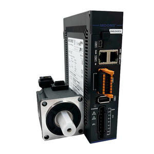 MOONS 2.4N.m 3000RPM 750W AC <b>Motor</b> Industrial With Driver <b>Controller</b> Kit for Sale Ac Robo Robot - Product Image 3