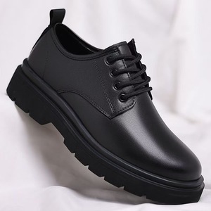Mocasines de Negocios para Hombre, Parte Superior de PU, Antideslizantes, Elegantes, Zapatos de Oficina, Impermeables, Cómodos, para Todas las Temporadas, Suela Antideslizante - Product Image 5