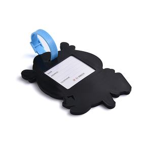 Etiquetas de Equipaje Personalizadas de Silicona Suave, Etiquetas de PVC para Maletas, Etiquetas de Viaje con Dibujos Animados - Product Image 5