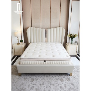 Colchón Visney Spring de 25 cm, Espuma de Alta Densidad S1, Soporte Ortopédico Suave, Ropa de Cama Infantil - Product Image 2