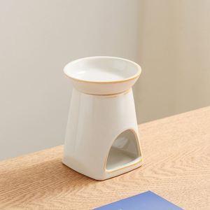 Decoration Home Yoga Spa Bedroom Aromatherapy Aroma Ceramic <b>Essential</b> <b>Oil</b> Lamp <b>Burner</b> Tealight <b>Oil</b> Warmer - Product Image 3