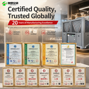 Unidad de Bomba de Calor de Aire Comercial Todo en Uno para Calefacción y Refrigeración para Hoteles y Escuelas, Eficiente Energéticamente, Reduce el Consumo de Energía - Product Image 2