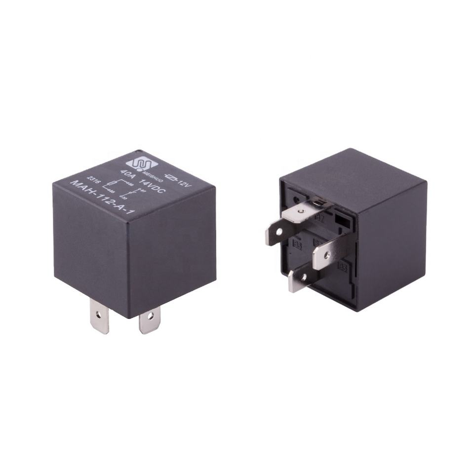 Meishuo 12V 24V 45A with Diode with Resistor Automotive Relay