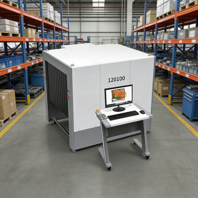 RGS120100 High Penetration Gantry Type 120100 X-ray Security Inspection System for Cargo Vehicle Container Screening .
