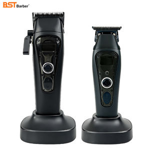 2026年新型OEM外部ローターブラシレスモーター搭載バリカン、充電式バリカン＆トリマーセット、コルタドーラ・デ・ペロ - Product Image 1