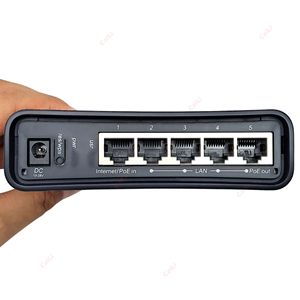 MikroTik RB952Ui-5ac2nD-TC (hAP Ac Lite TC) Nouveau routeur sans fil double bande avec 4 ports LAN pour la maison/le bureau Wi-Fi 2,4G et 5G - Product Image 2