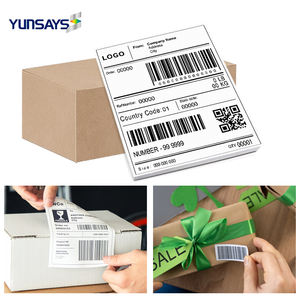 <span class=keywords><strong>A4</strong></span> étiquette auto-adhésif papier <span class=keywords><strong>prédécoupé</strong></span> autocollant code à barres étiquettes feuilles adresse étiquettes pour imprimante à jet d'encre - Product Image 3