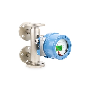 2025 thép không gỉ Áo khoác loại hydrogen gas Flow Meter Float rotameter hơi nước lỏng không khí dầu chất lỏng +/-0.5% Độ chính xác - Product Image 2
