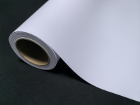 Feuilles de plastique rigide PVC blanc mat opaque, matériaux pour impression à base d'eau, rouleau de film PVC rigide