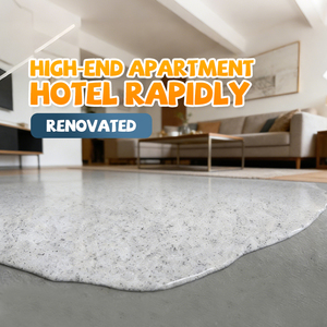 Vernice Epossidica per Pavimenti in Marmo ad Alta Lucentezza, Autolivellante Senza Solventi, per Garage e Uso Domestico - Product Image 1
