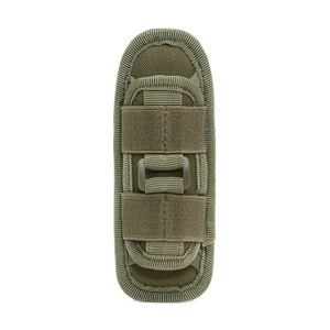 Soporte de Cinturón Giratorio 360° de Nylon Resistente Unisex con 3 Ranuras para Herramientas de Caza al Aire Libre - Product Image 3