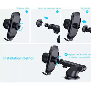Universal Car <b>Phone</b> Mount 2 in 1 Secure Fit for Air Vent Dashboard Use with 360 Rotation <b>Holder</b> - Product Image 6