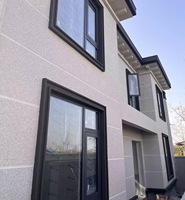 Europäisches Design UPVC Vinyl-Hausfenster Weiß Doppelverglasung Schwingfenster PVC-Fenster Drehkippfenster mit Optionaler Automatik