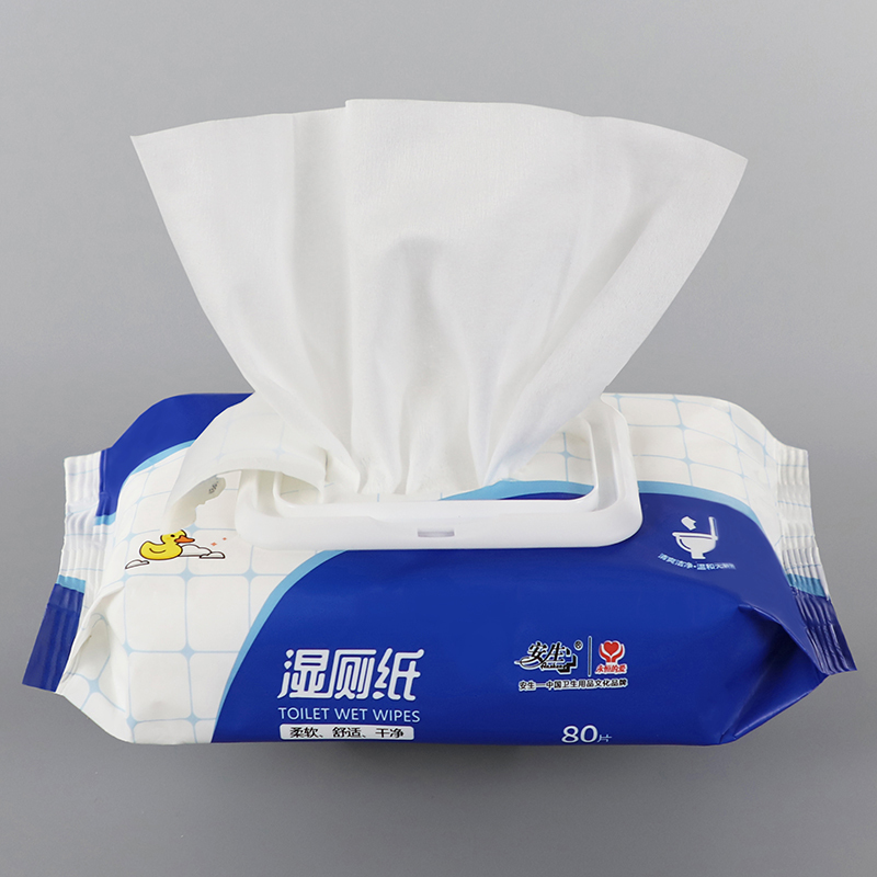 80 PCS Toilet Wipes Multipurpose