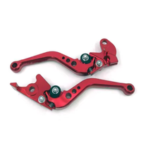 Levier d'embrayage de frein de moto réglable de haute qualité pour SUZUKI gixxer 150