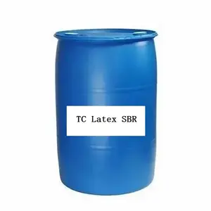 Adesivo químico de construção SBR de látex TC de melhor qualidade para melhorar a resistência da ligação disponível a preços de atacado para venda