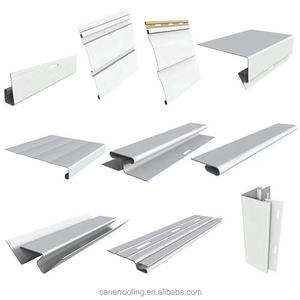 Panneaux muraux extérieurs en <span class=keywords><strong>PVC</strong></span> vinyle bon marché, revêtement décoratif pour maison extérieure, pour mur vertical traditionnel, résistant à l'humidité et imperméable - Product Image 5