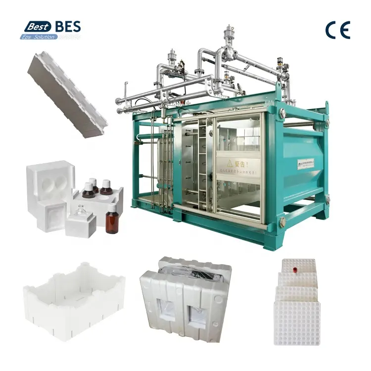 EPS Foam Foaming Extrusion Packing Machine Full Automatic for Pallet ICF Styrofoam Shape Molding Extruder