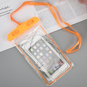 Simple Universal Natación Impermeable Smartphone Case Bag Summer Outdoor Swim Phone Pouch para Phone Case - Product Image 6