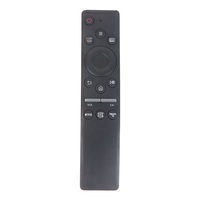 Control Remoto Universal BN59-01312B Negro Infrarrojo de Código Fijo para Samsung Smart TV 4K UHD QLED HDR, Alcance de 10-16 Metros