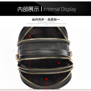 Custom Simple Women Hand Bags Elegant Shoulder Crossbody Leather Bags Women Handbags Ladies Wholesale Factory Handbags - Product Image 6