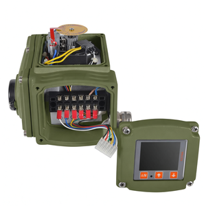 วาล์วบอล 24V DC แบบหมุน 90 องศา พร้อมตัวกระตุ้นไฟฟ้า - Product Image 4