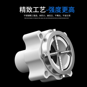 Universal Faucet Connector 304 Stainless Steel Quick Connect Washing Machine <b>Adapter</b> Seal For Household Use - Product Image 3
