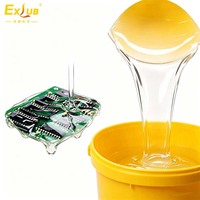EXLUB 2570 Revêtement Conforme en Silicone - Revêtement Protecteur de PCB à Faible Viscosité pour l'Électronique et les Écrans LED