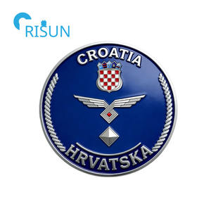 Recuerdos Personalizados de Croacia, Medallón Conmemorativo de las Fuerzas Armadas, Monedas Conmemorativas Personalizadas, Moneda de Desafío Personalizada de Croacia - Product Image 6