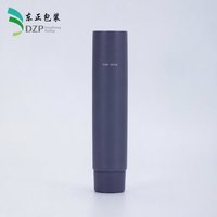 Tube cosmétique 35 mm en PE vide, à presser, avec bouchon à vis, logo personnalisé imprimé, pour lotion, crème pour les mains, crème solaire, soins de la peau, vente en gros