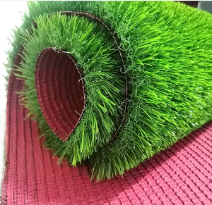 Mật độ cao giá bán buôn màu xanh lá cây cảnh quan cỏ nhân tạo <span class=keywords><strong>Turf</strong></span> tự nhiên tổng hợp cỏ cho vườn - Product Image 2